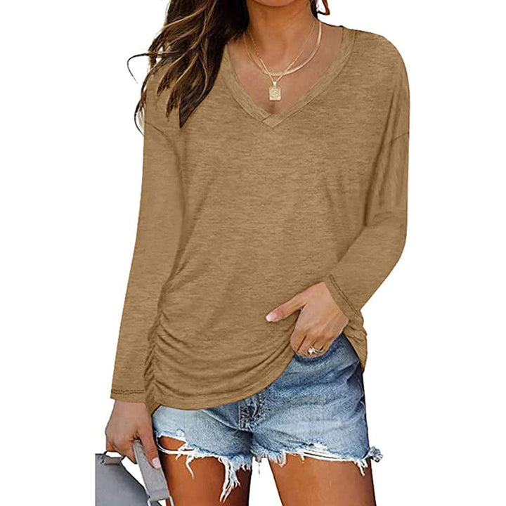 EILY™ -  V Neck Shirt