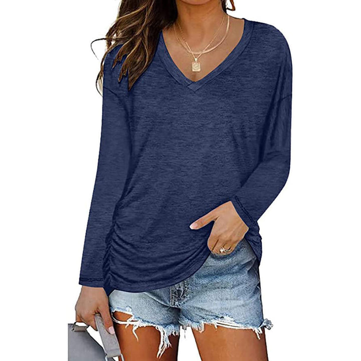 EILY™ -  V Neck Shirt