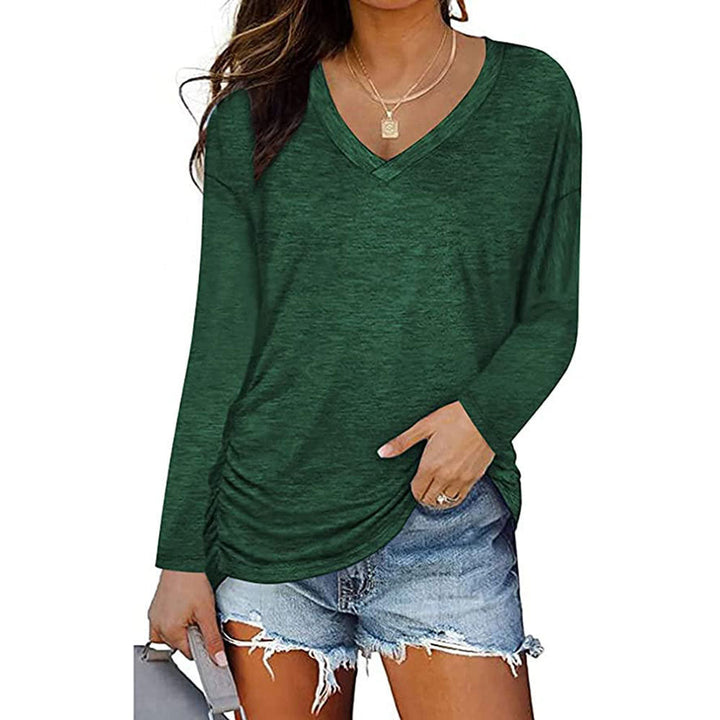 EILY™ -  V Neck Shirt