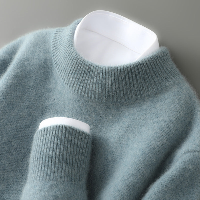 Leanne - Cashmere Elegant Jumper (Green)