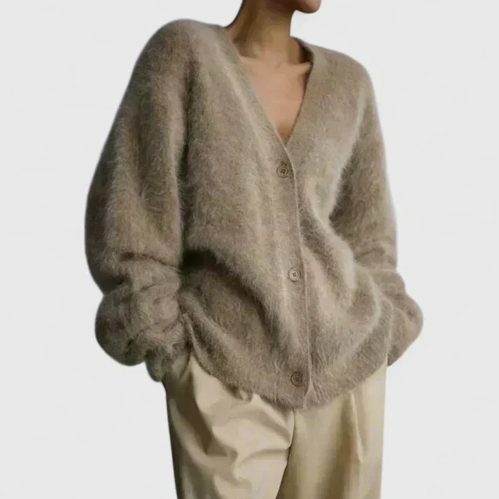Lucerinna - Comfortable Cardigan