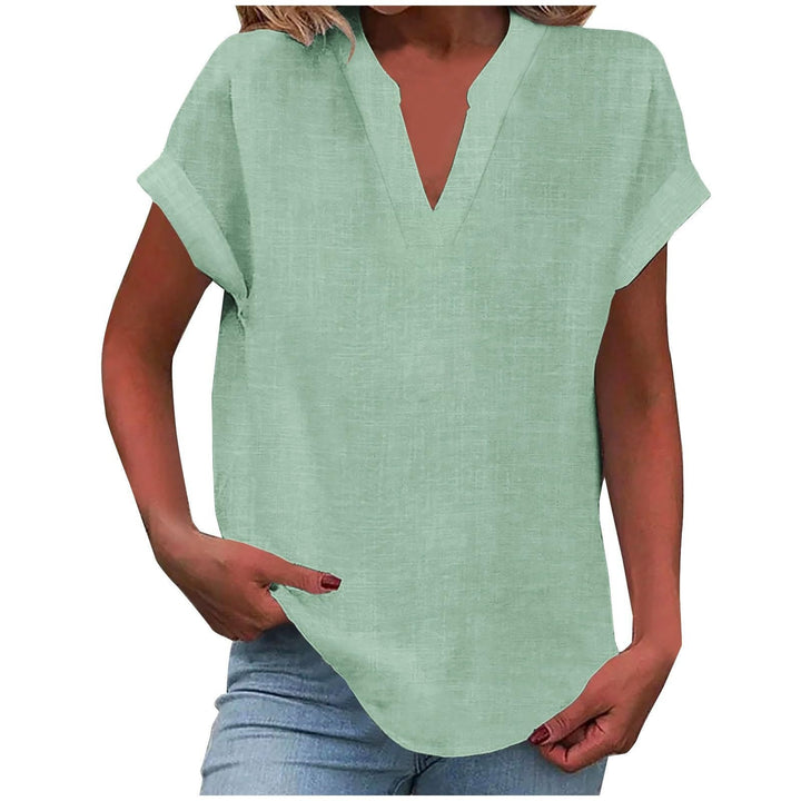 Xavinah | V-Neck Blouse