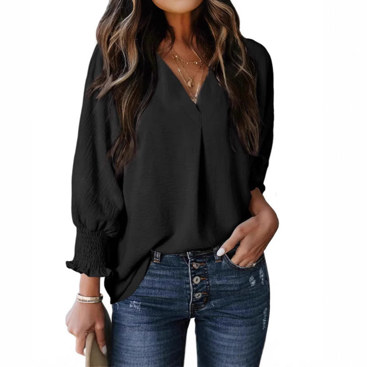 LEILA™ – Classic Tunic Blouse