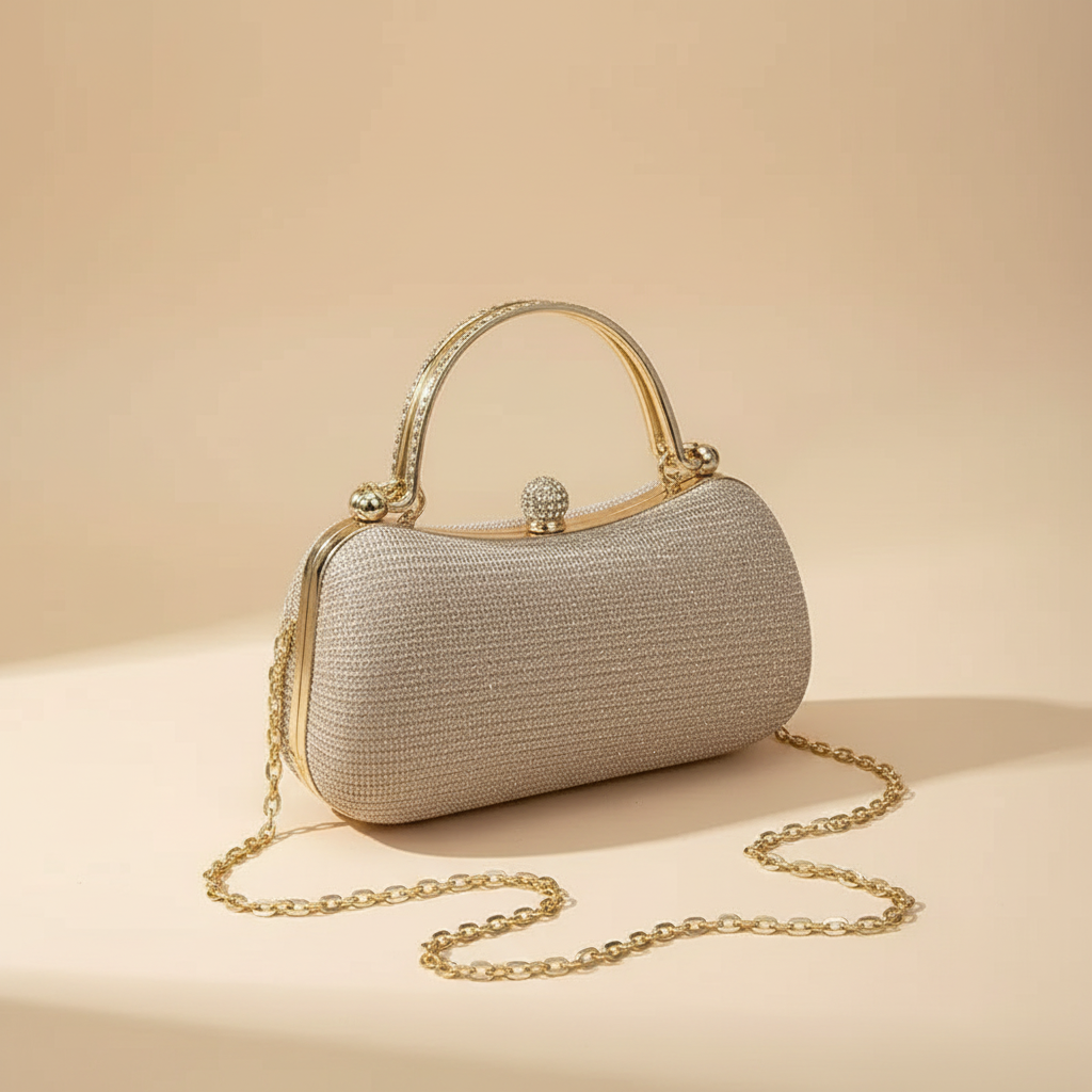 Glossy Mini Handbag