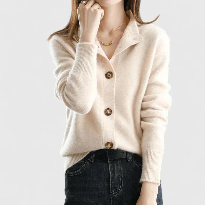 Camaryllis - Elegant Cardigan
